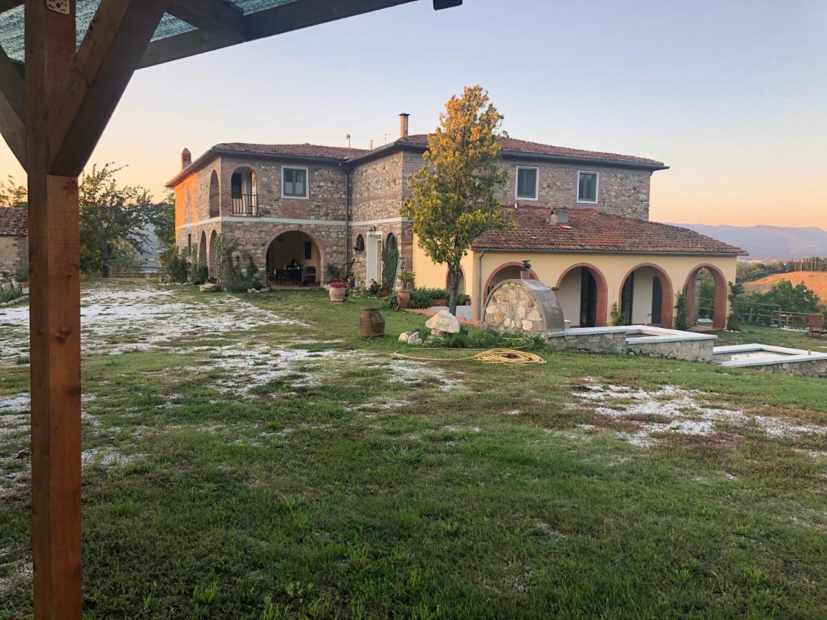 Podere Il Sasso Барберино-ді-Муджелло Екстер'єр фото