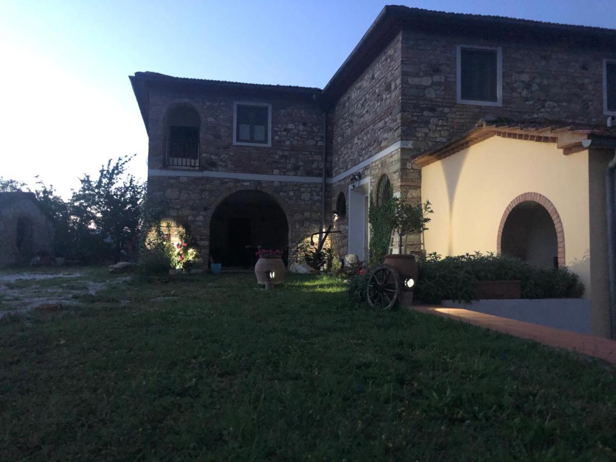 Podere Il Sasso Барберино-ді-Муджелло Екстер'єр фото