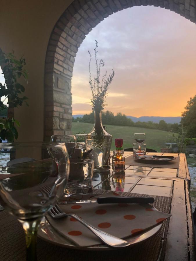 Podere Il Sasso Барберино-ді-Муджелло Екстер'єр фото