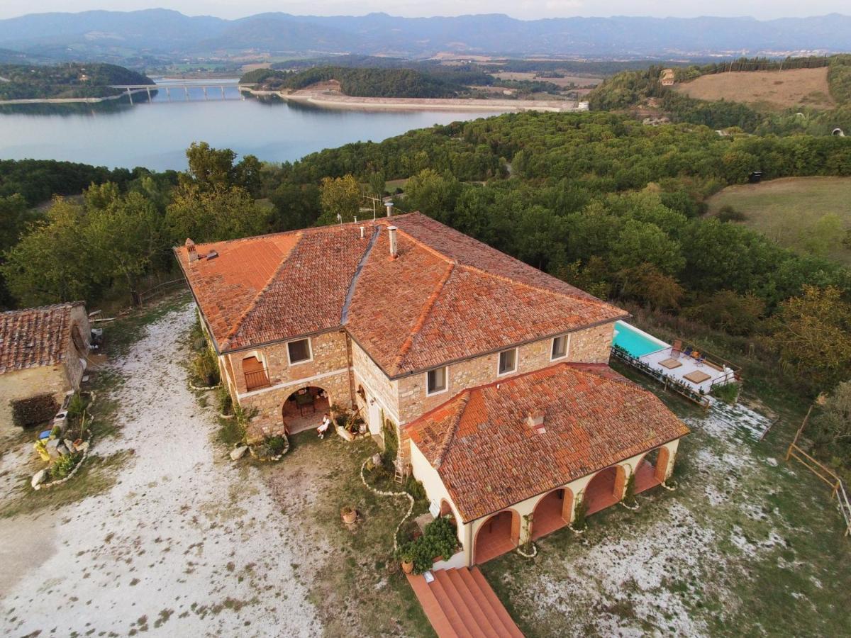 Podere Il Sasso Барберино-ді-Муджелло Екстер'єр фото