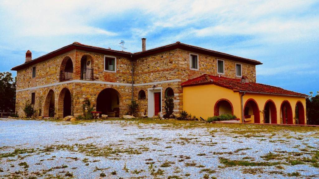 Podere Il Sasso Барберино-ді-Муджелло Екстер'єр фото